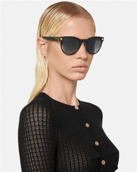 versace sunglasses medusa charm